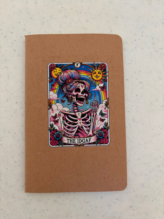IDGAF notebook